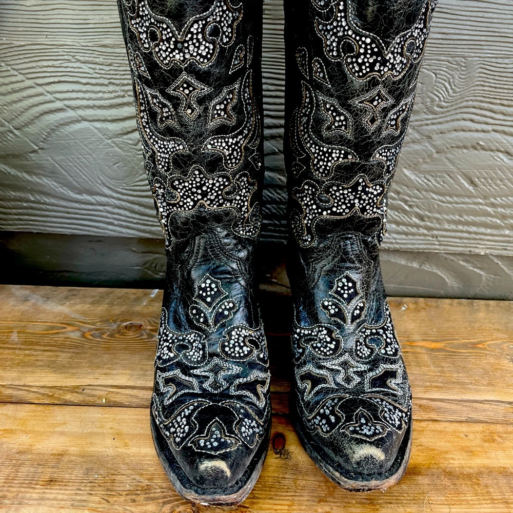 Cowgirl boots